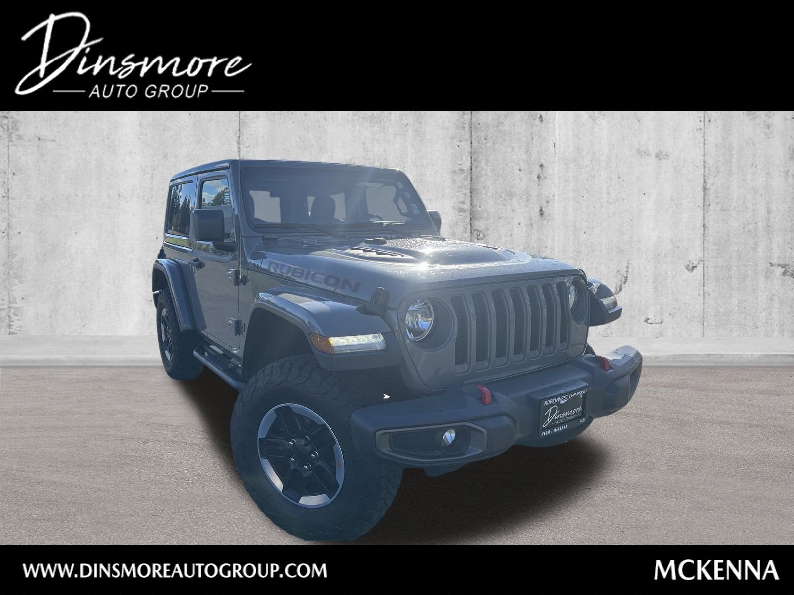 2019 Jeep Wrangler Rubicon