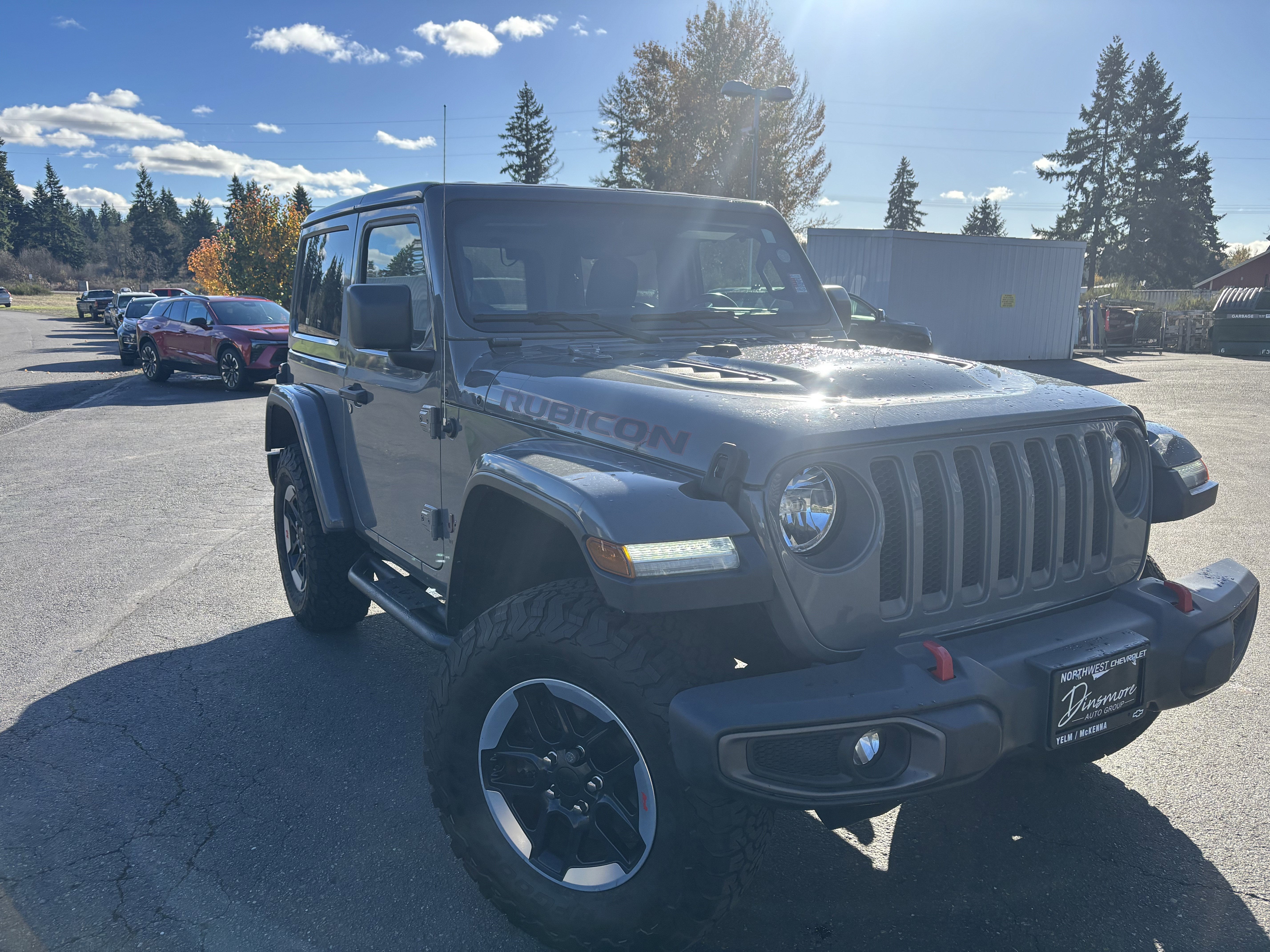 2019 Jeep Wrangler Rubicon