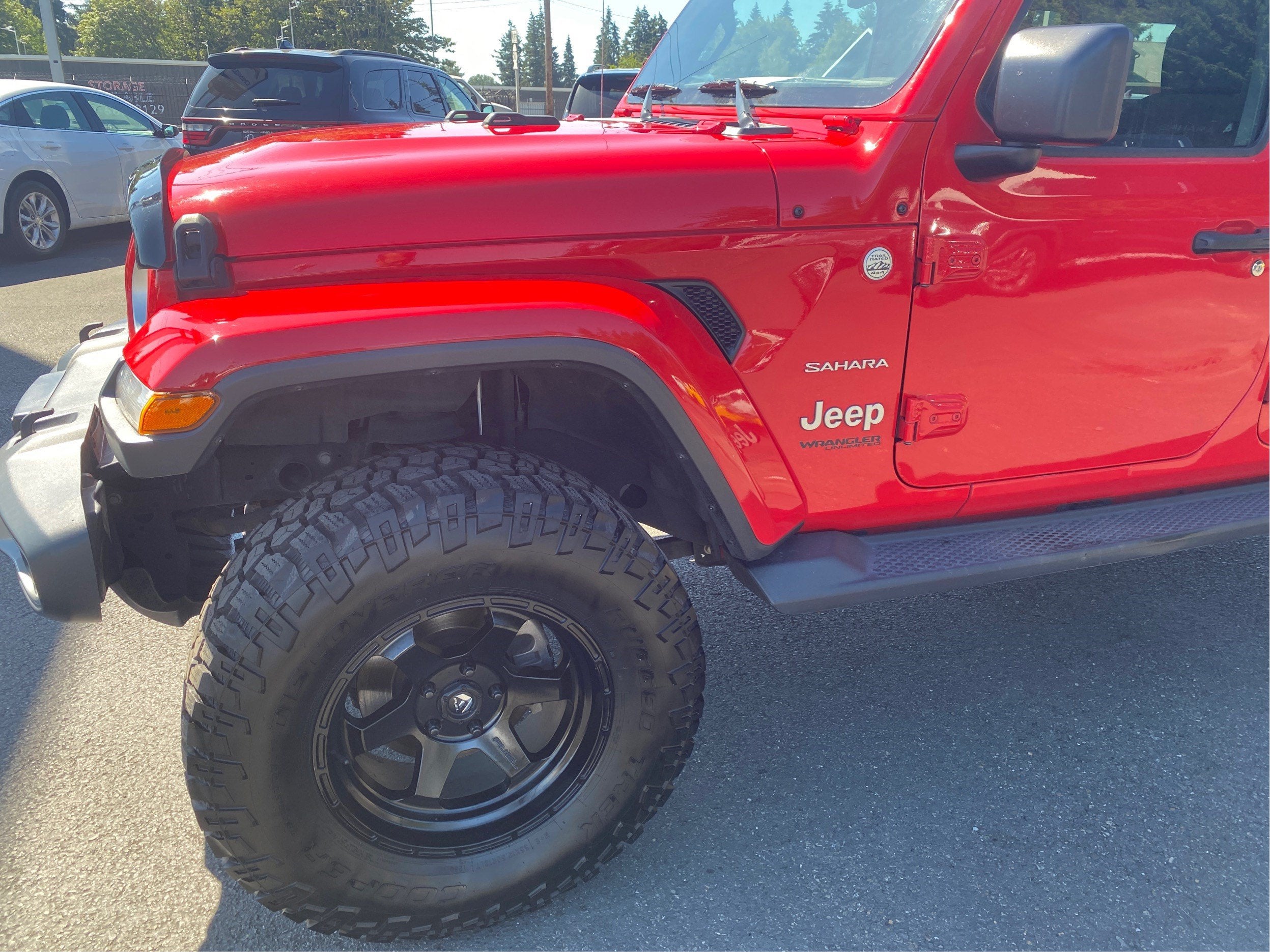 2018 Jeep Wrangler Unlimited Sahara