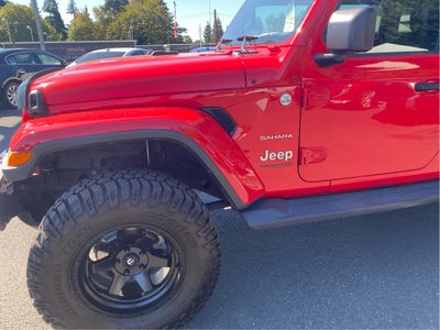 2018 Jeep Wrangler Unlimited Sahara