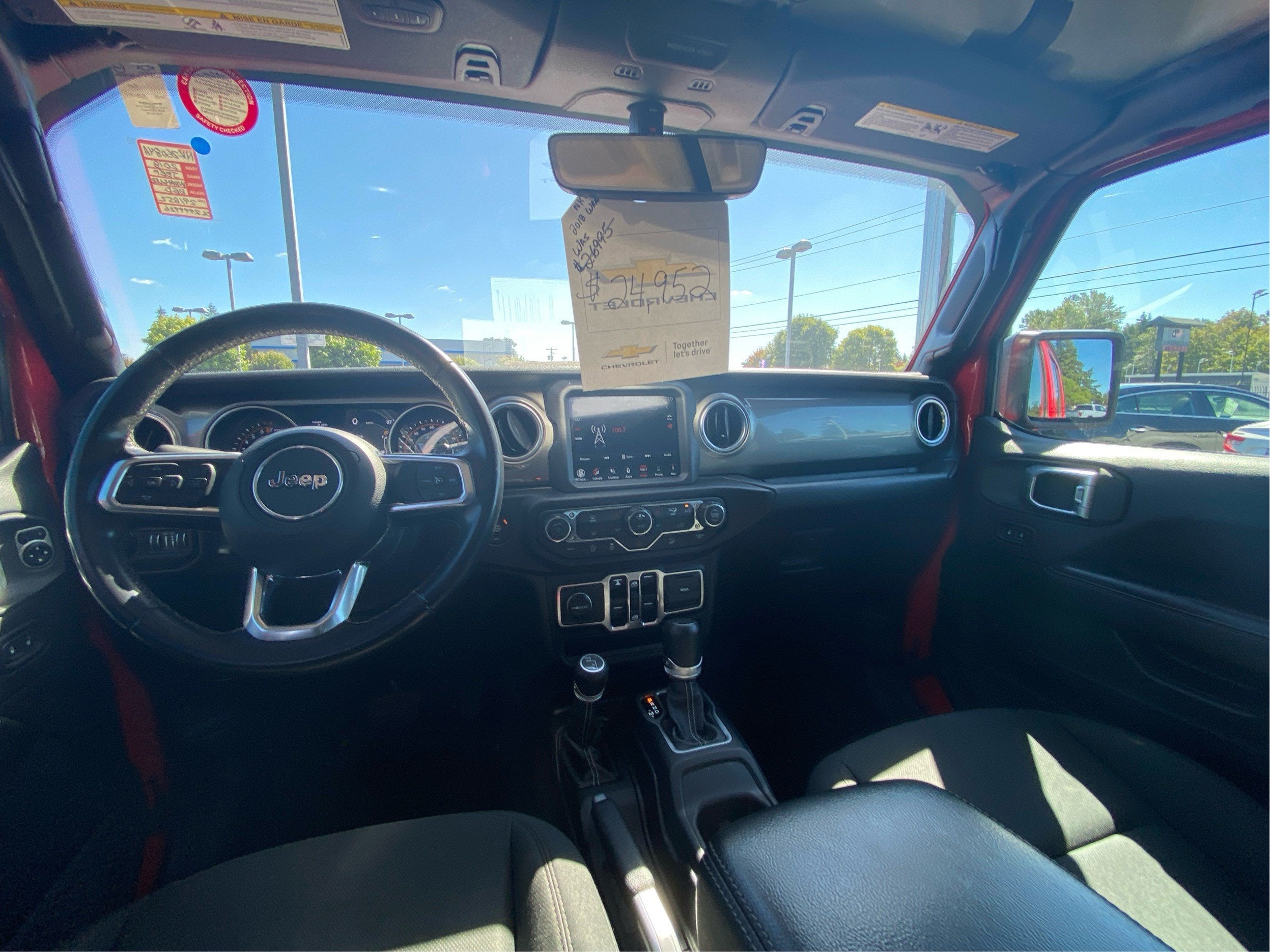 2018 Jeep Wrangler Unlimited Sahara