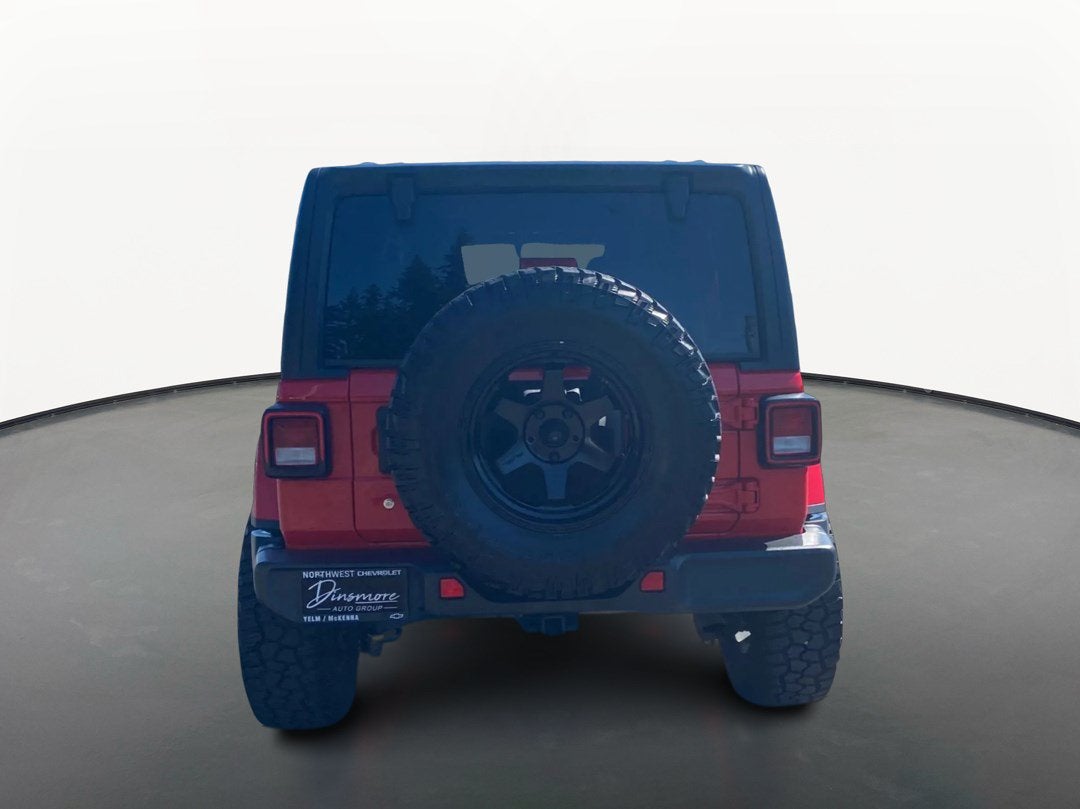 2018 Jeep Wrangler Unlimited Sahara
