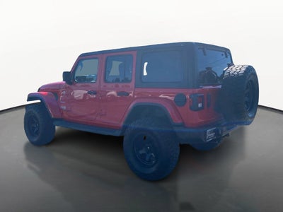 2018 Jeep Wrangler Unlimited Sahara