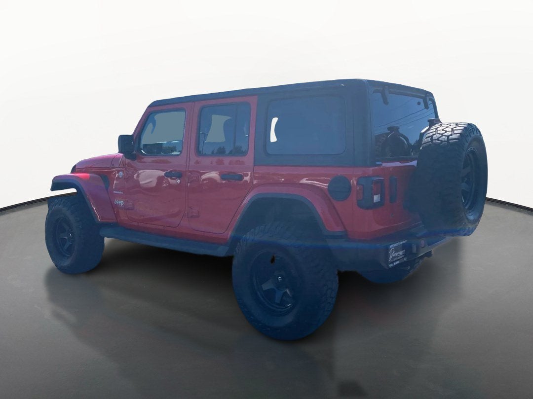2018 Jeep Wrangler Unlimited Sahara