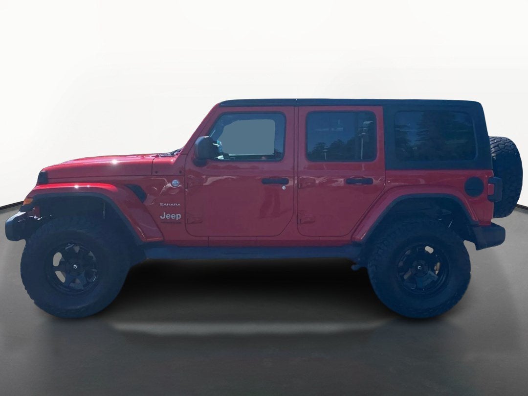 2018 Jeep Wrangler Unlimited Sahara