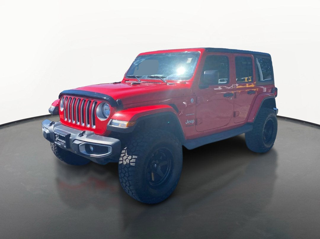 2018 Jeep Wrangler Unlimited Sahara