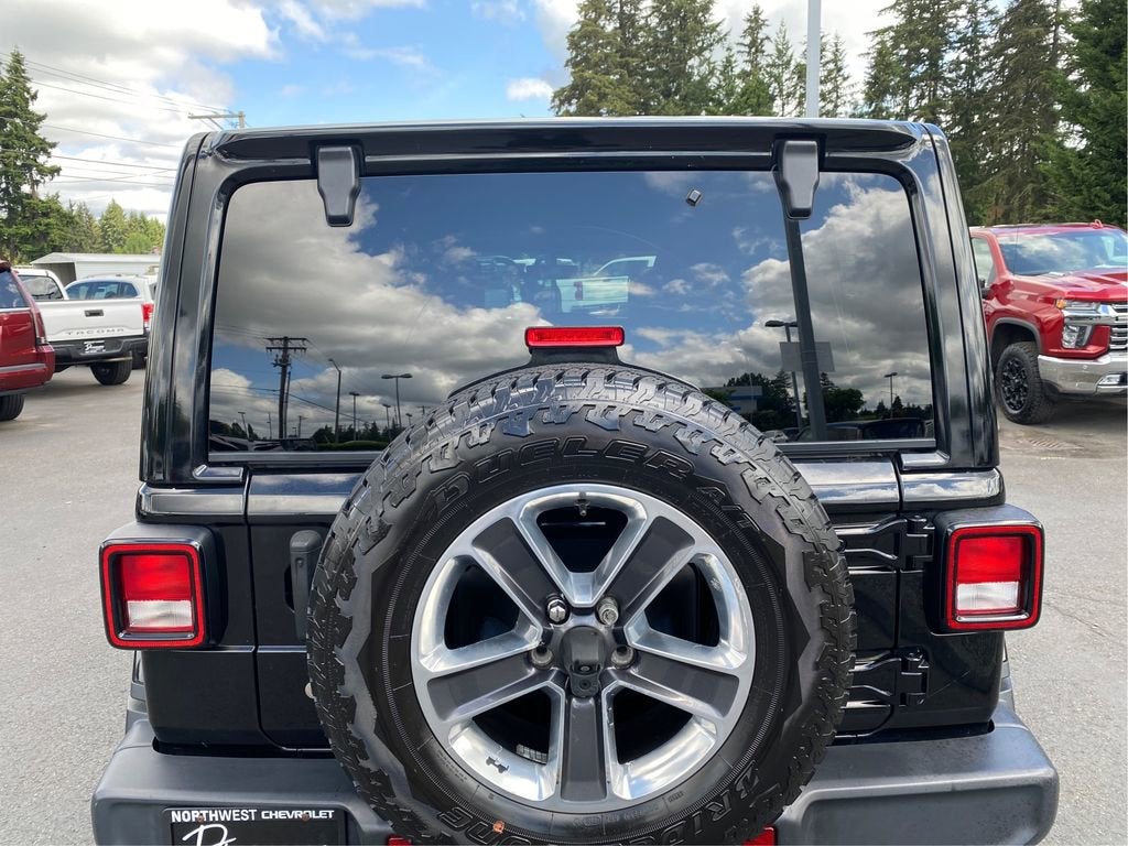 2018 Jeep Wrangler Unlimited Sahara
