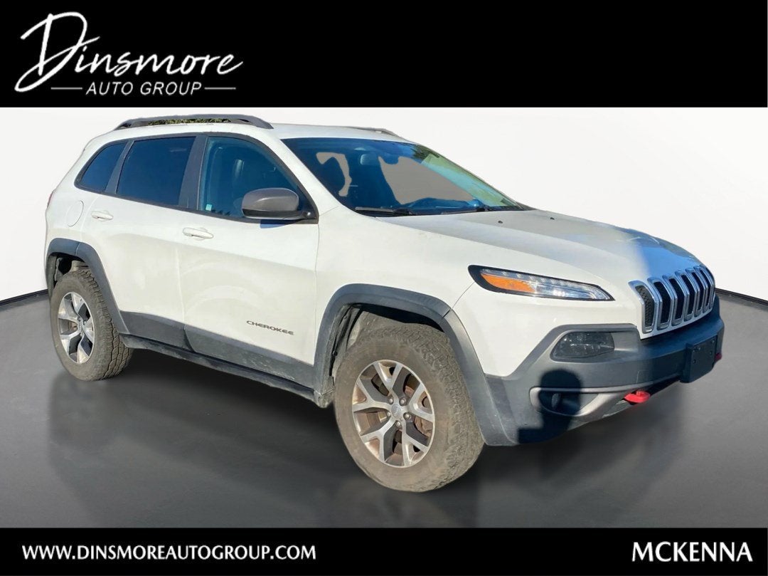2014 Jeep Cherokee Trailhawk