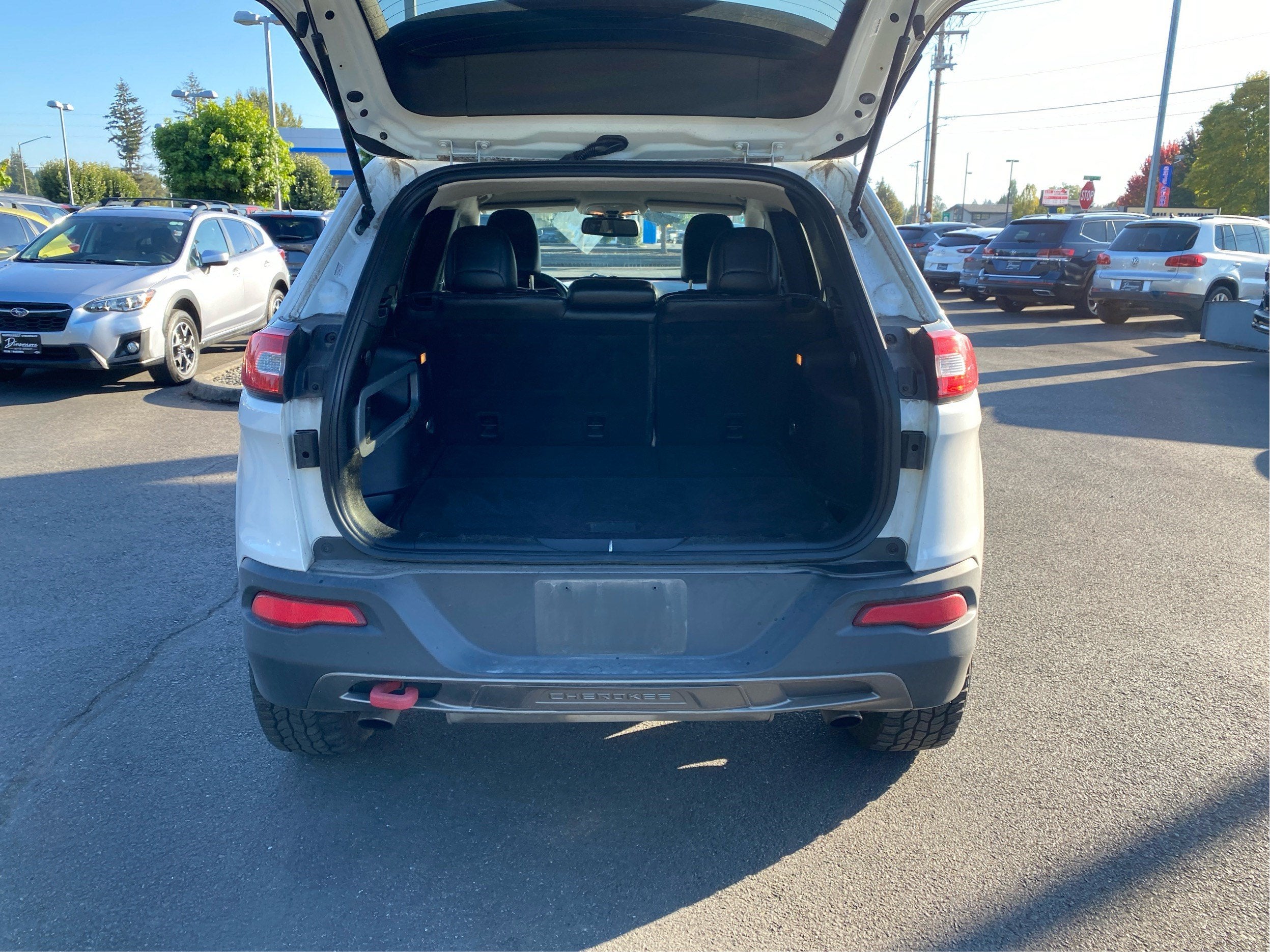 2014 Jeep Cherokee Trailhawk