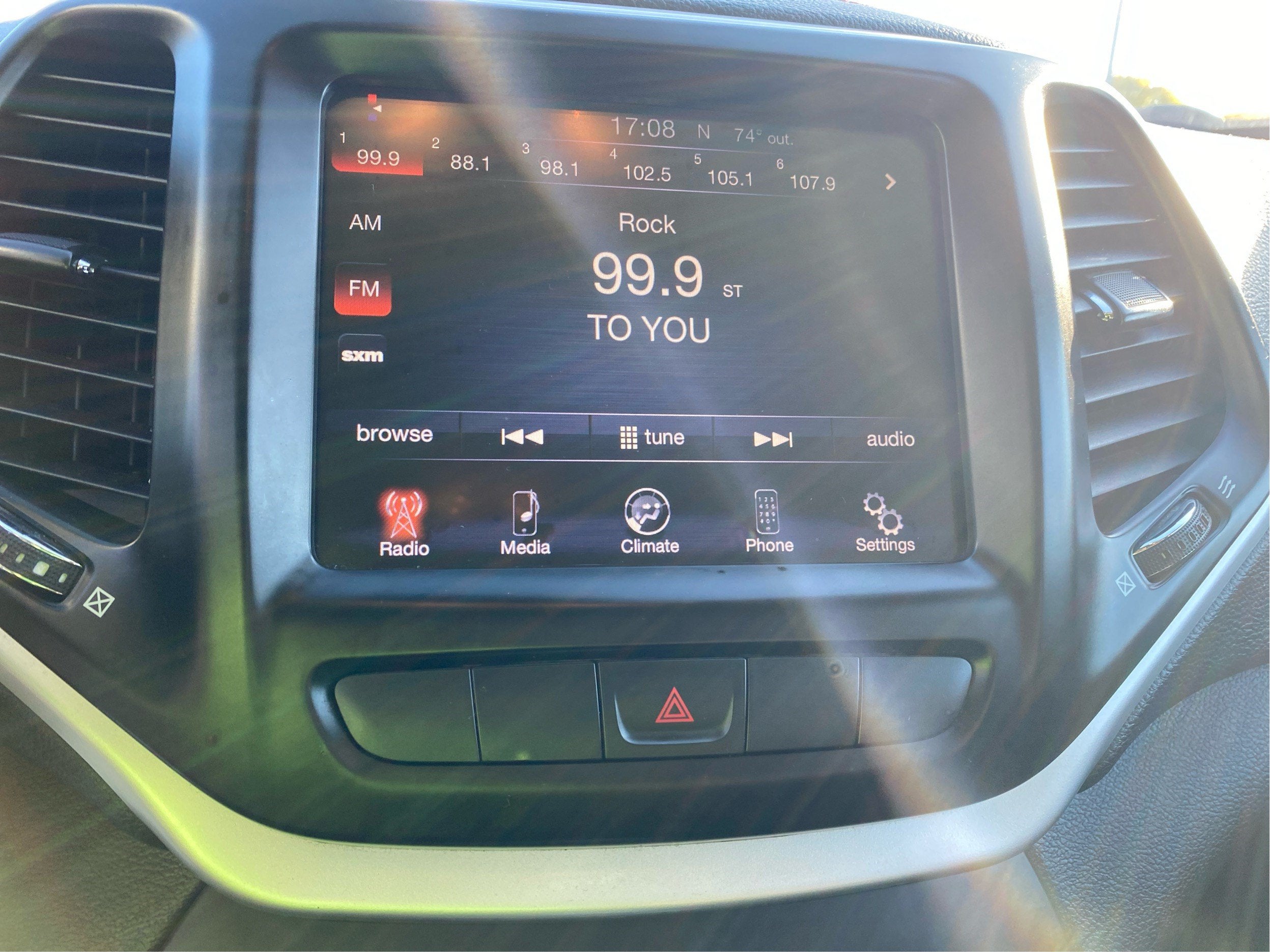 2014 Jeep Cherokee Trailhawk
