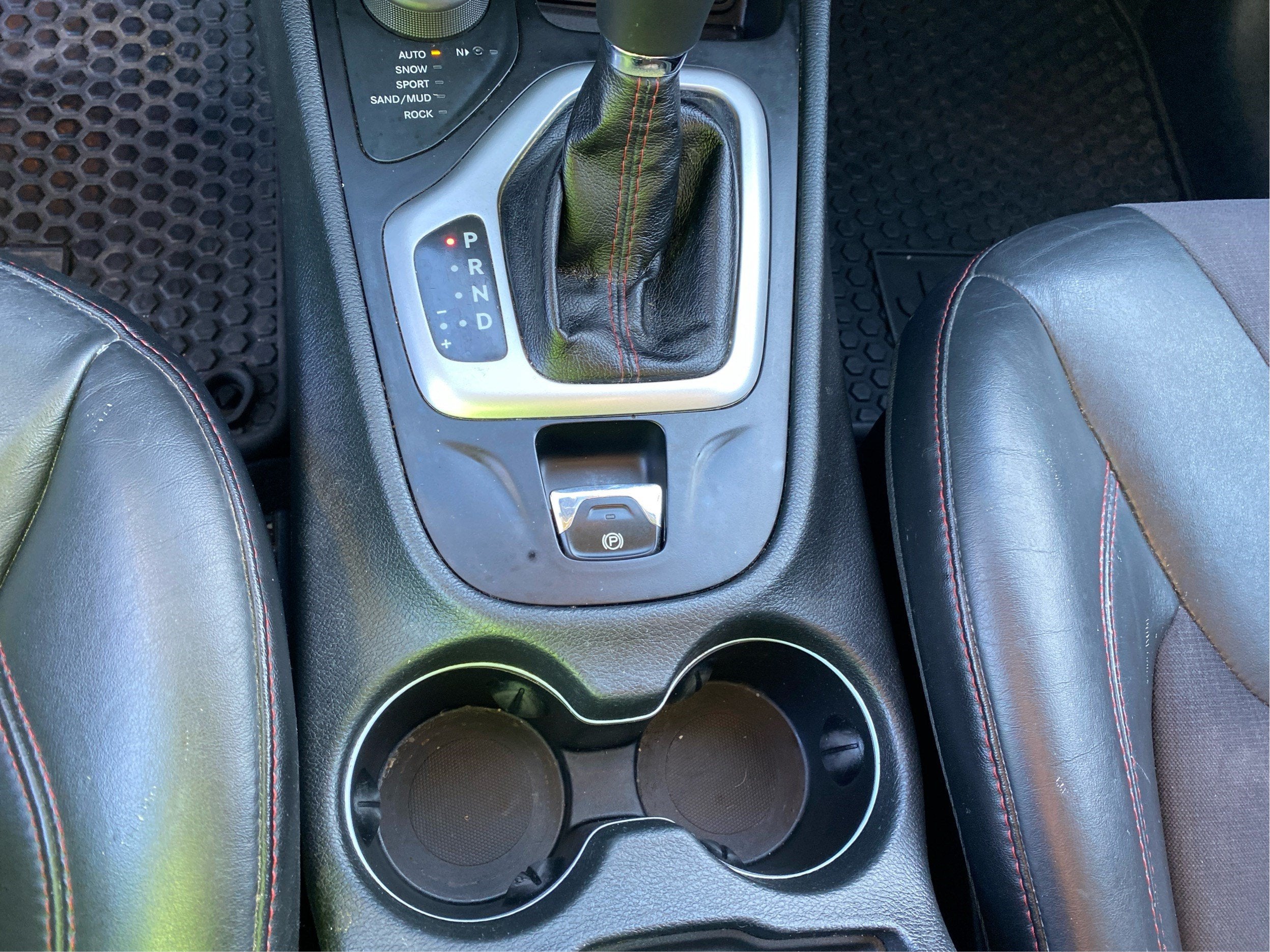 2014 Jeep Cherokee Trailhawk