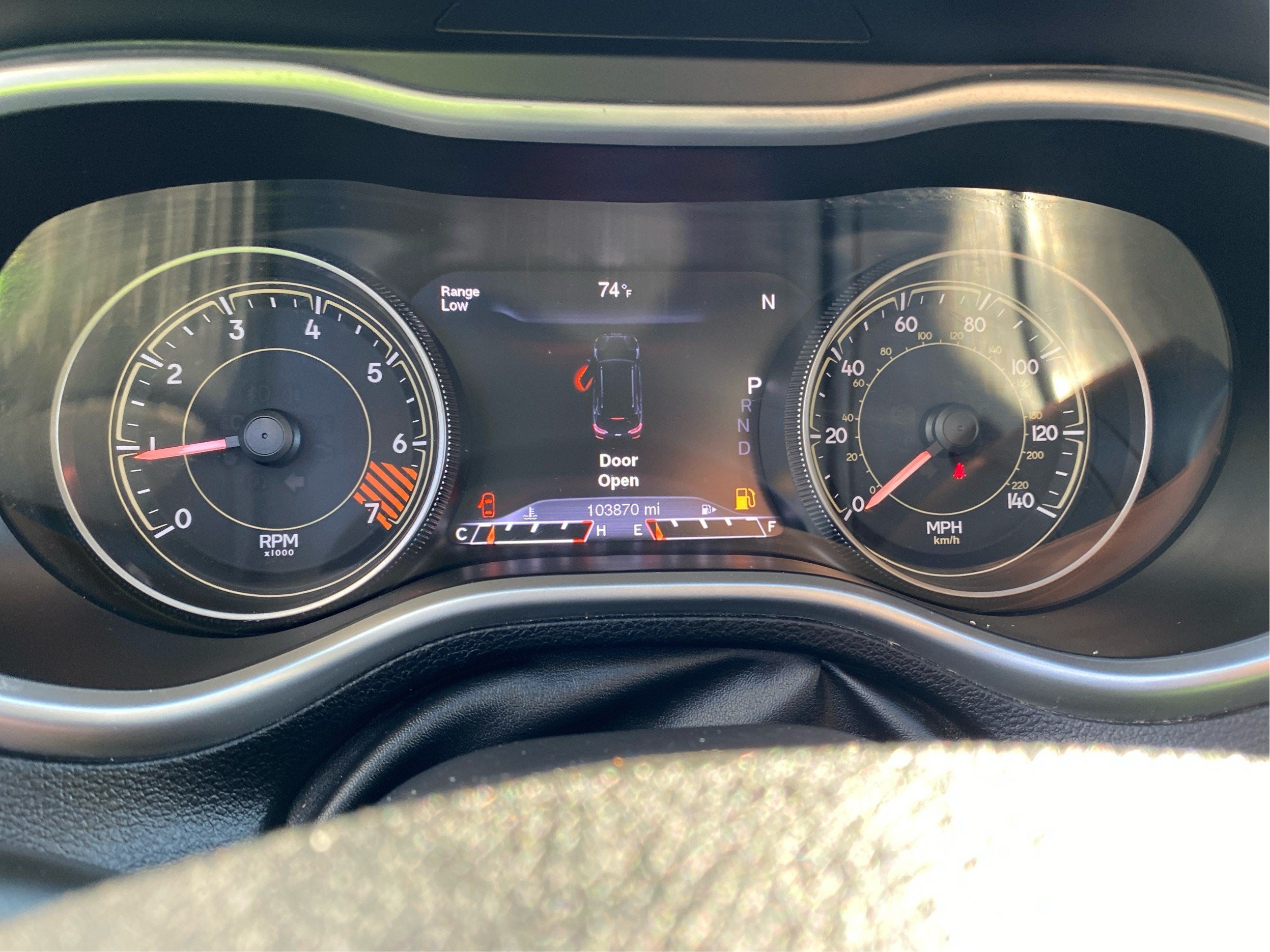 2014 Jeep Cherokee Trailhawk