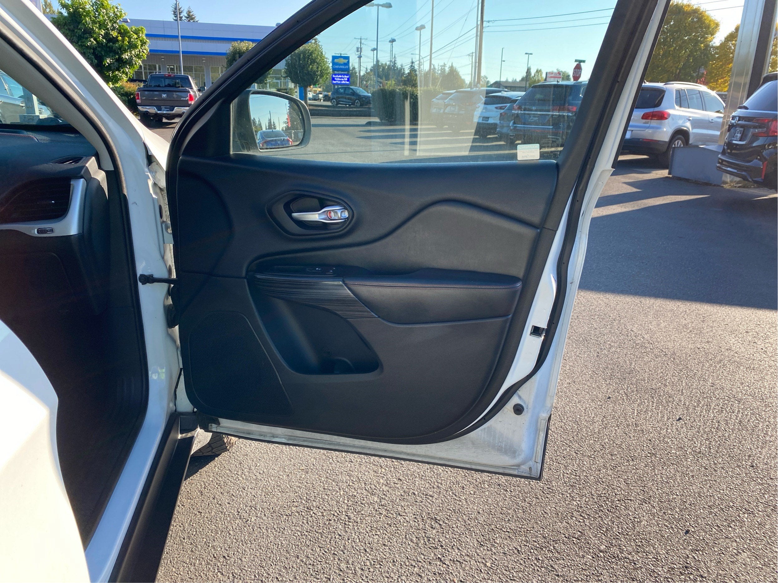 2014 Jeep Cherokee Trailhawk