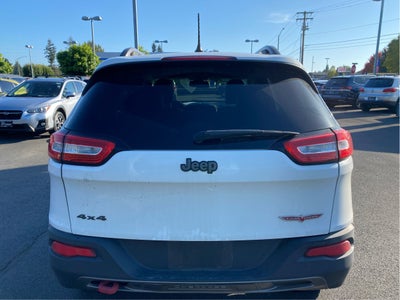 2014 Jeep Cherokee Trailhawk