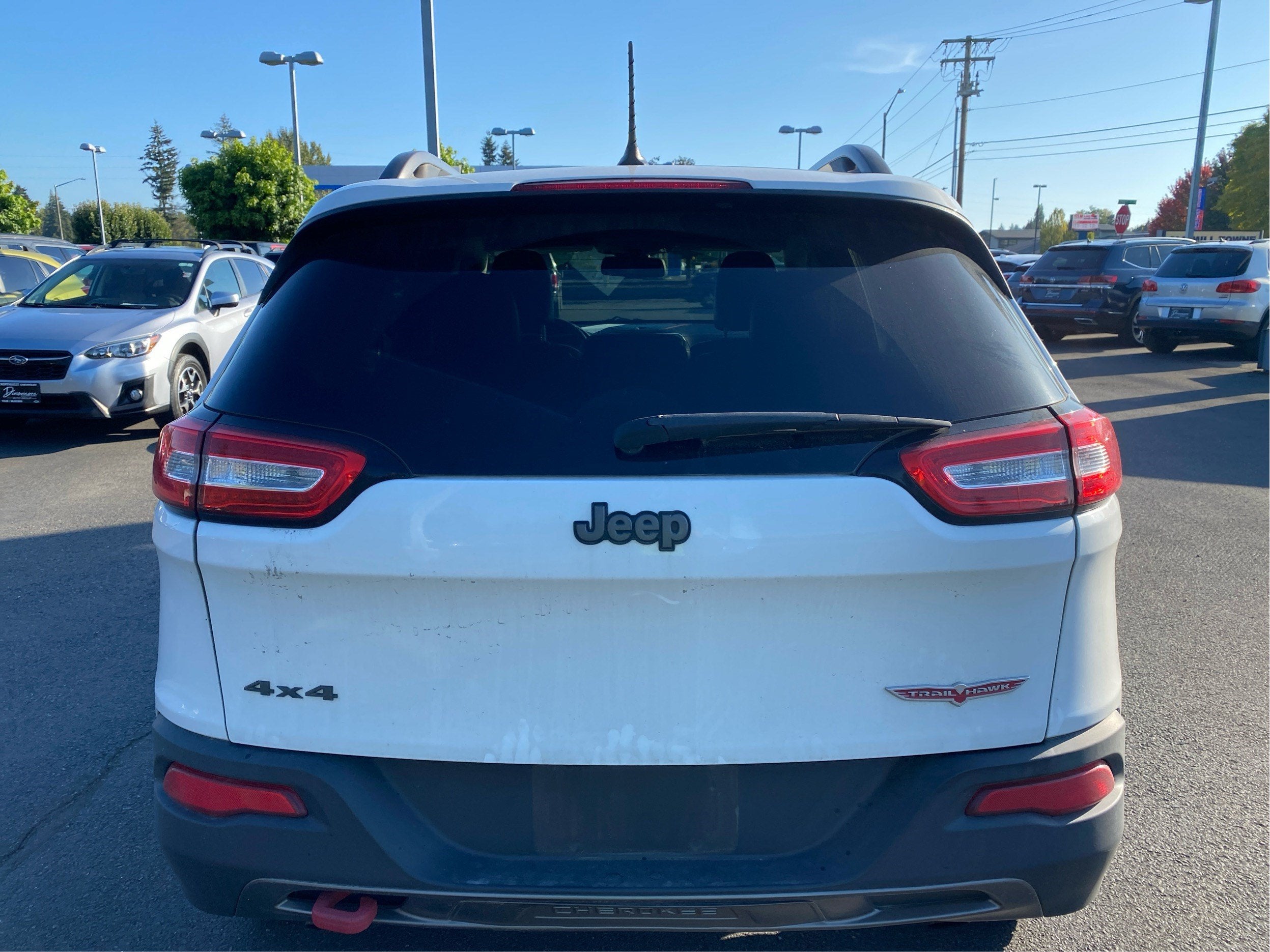 2014 Jeep Cherokee Trailhawk
