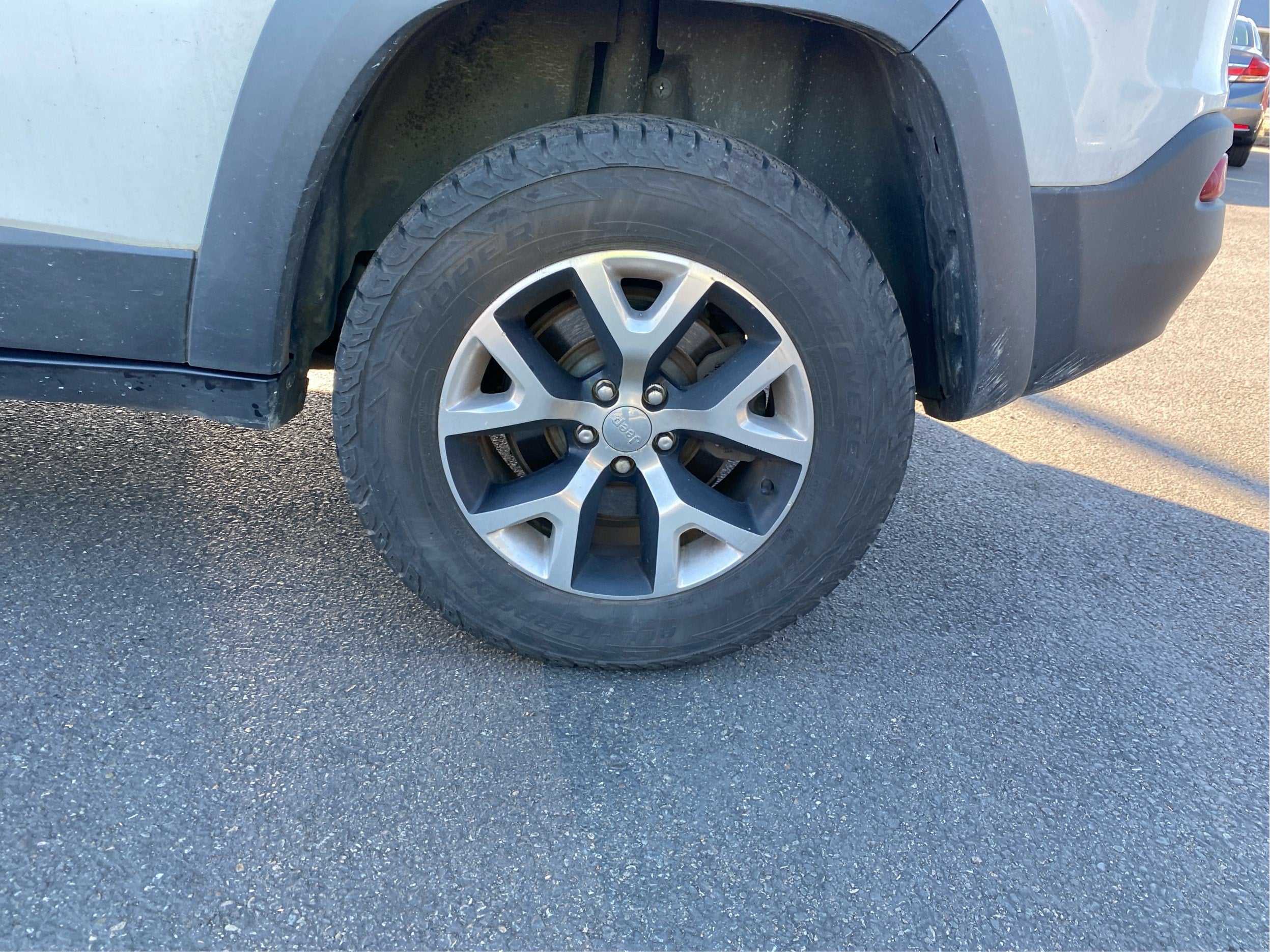 2014 Jeep Cherokee Trailhawk