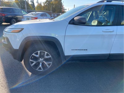 2014 Jeep Cherokee Trailhawk