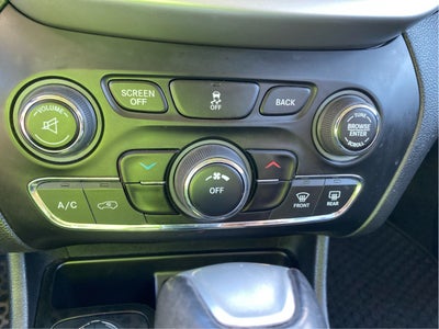 2014 Jeep Cherokee Trailhawk