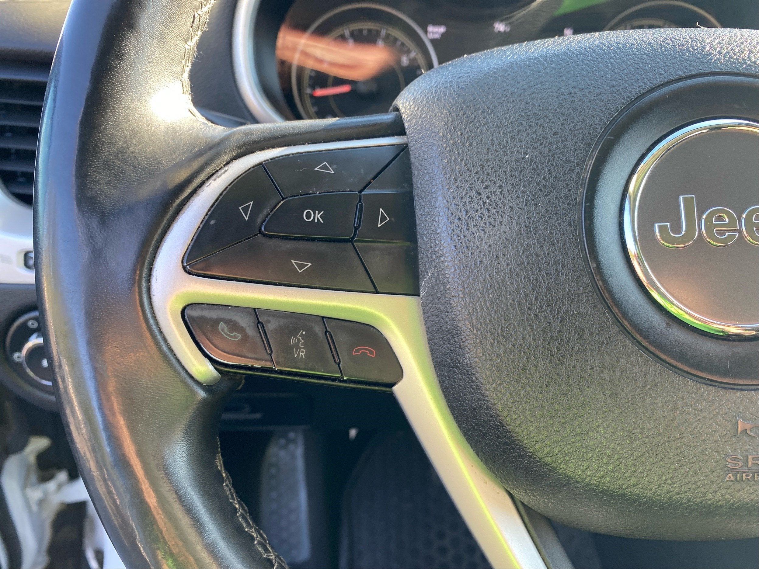 2014 Jeep Cherokee Trailhawk