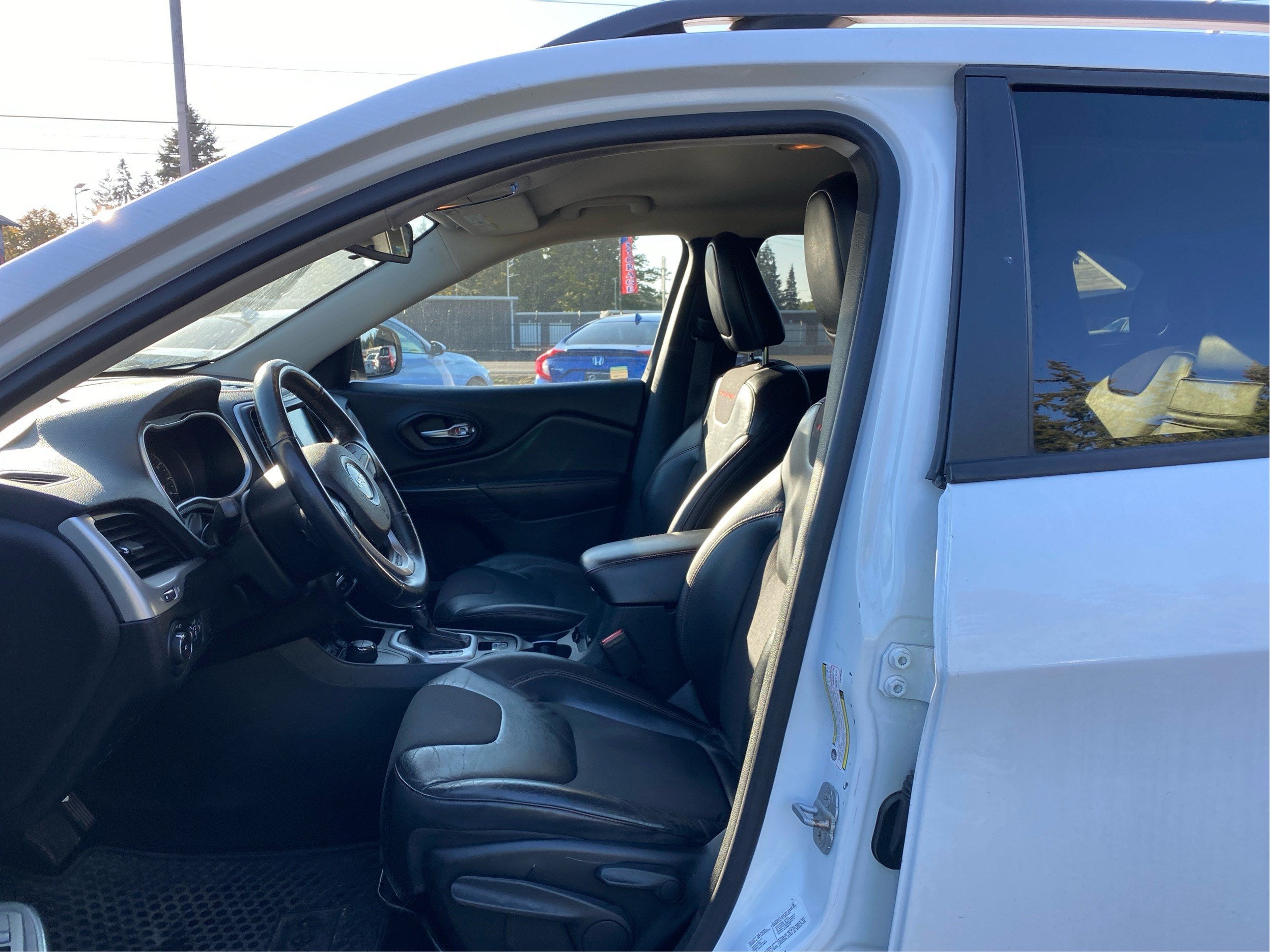 2014 Jeep Cherokee Trailhawk