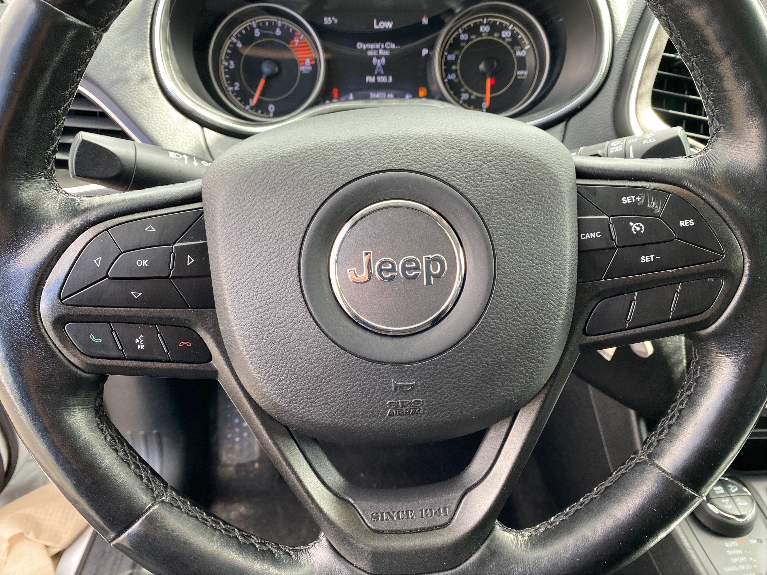 2020 Jeep Cherokee Trailhawk
