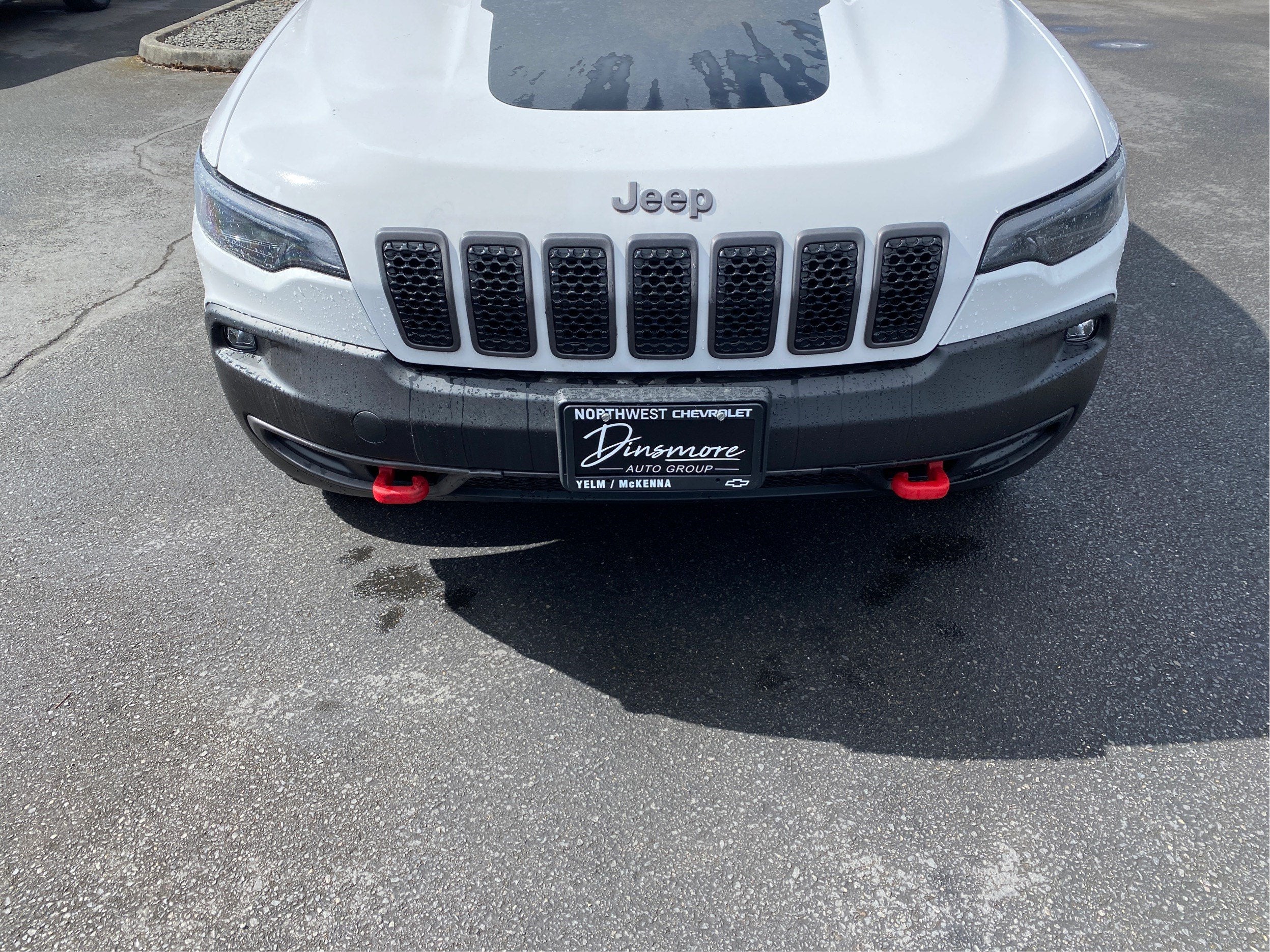 2020 Jeep Cherokee Trailhawk