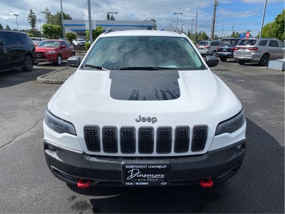 2020 Jeep Cherokee Trailhawk