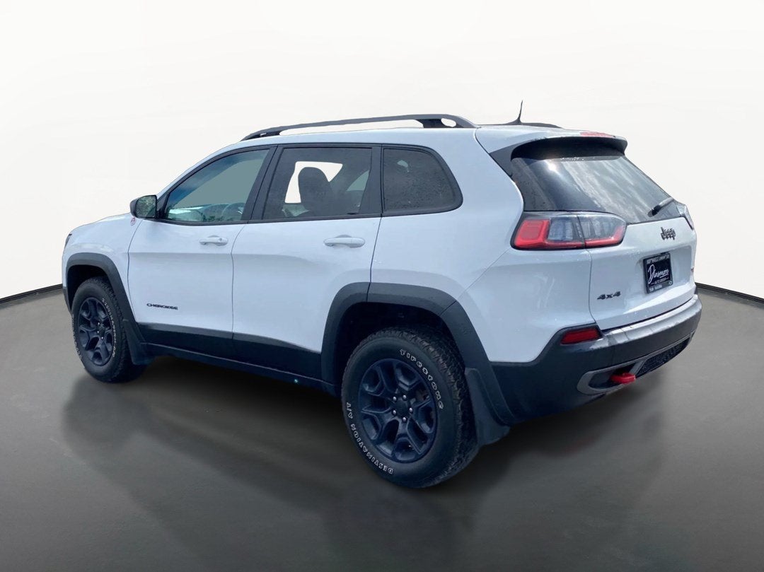 2020 Jeep Cherokee Trailhawk