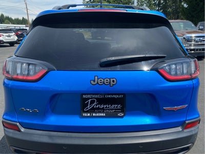 2019 Jeep Cherokee Trailhawk