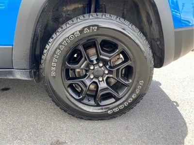 2019 Jeep Cherokee Trailhawk