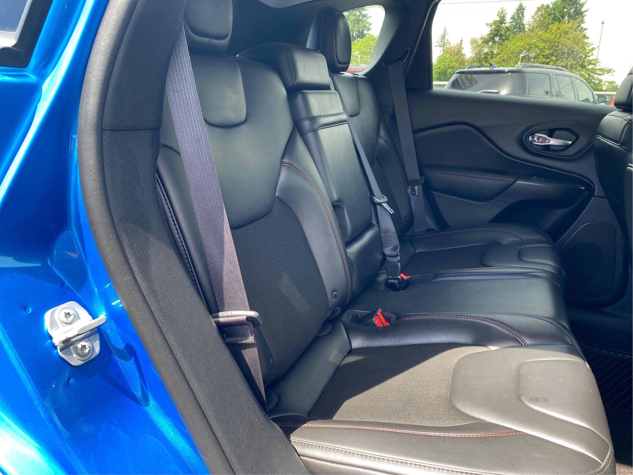 2019 Jeep Cherokee Trailhawk