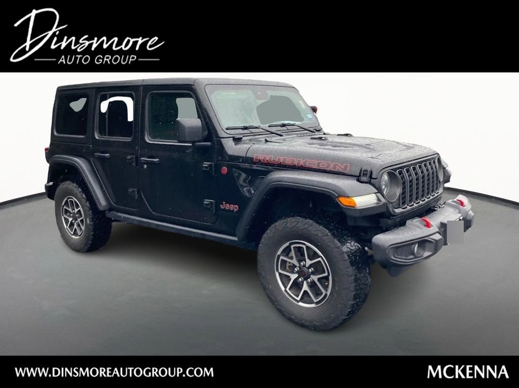 2024 Jeep Wrangler Rubicon