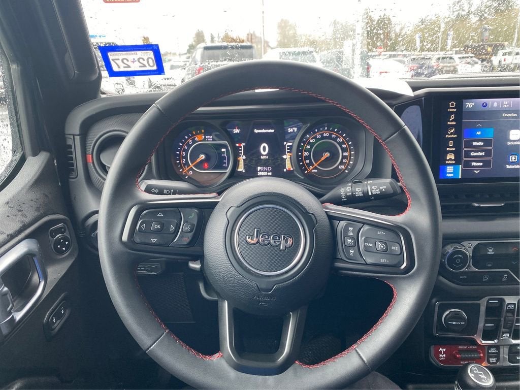 2024 Jeep Wrangler Rubicon