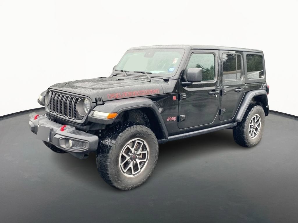 2024 Jeep Wrangler Rubicon