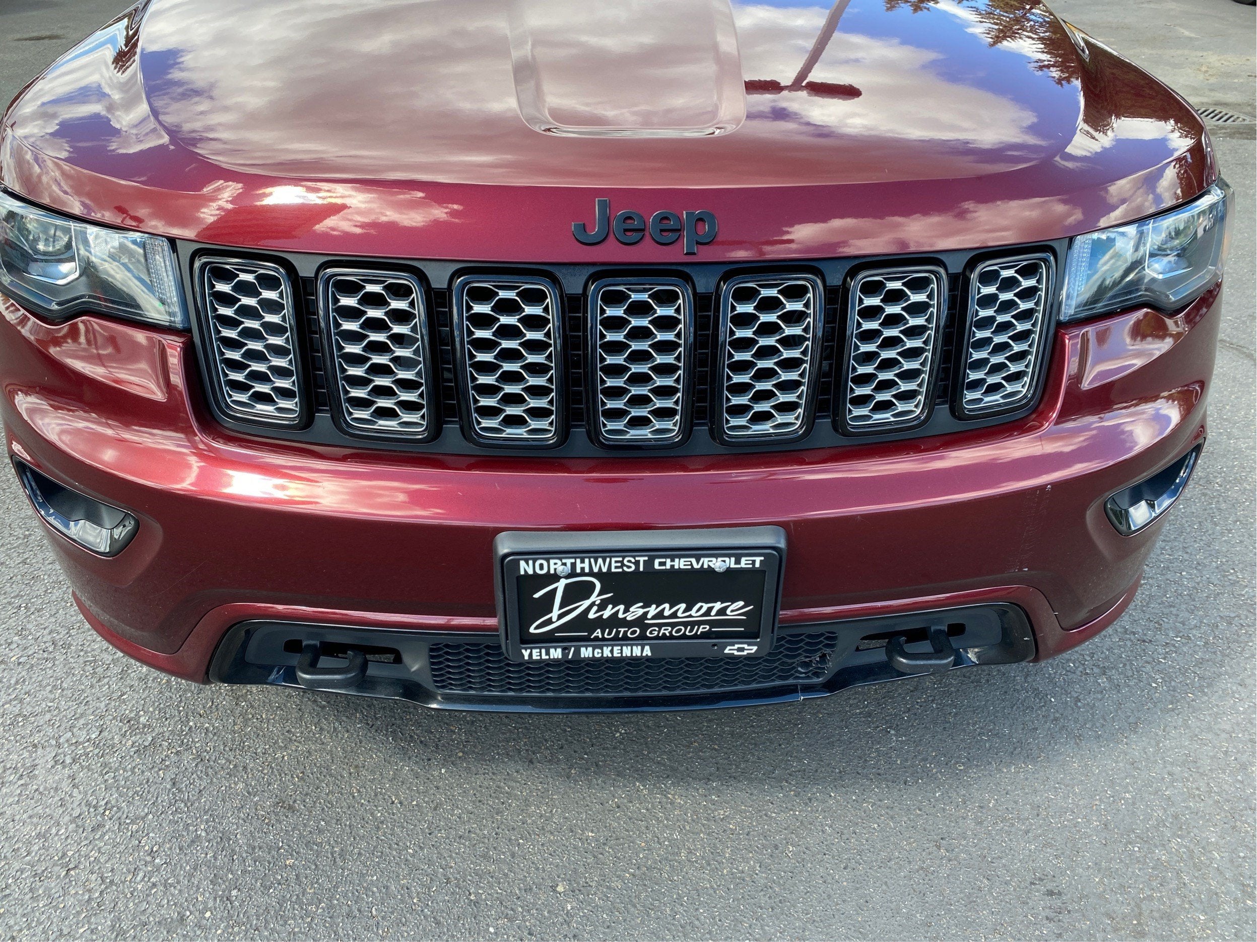 2019 Jeep Grand Cherokee Laredo