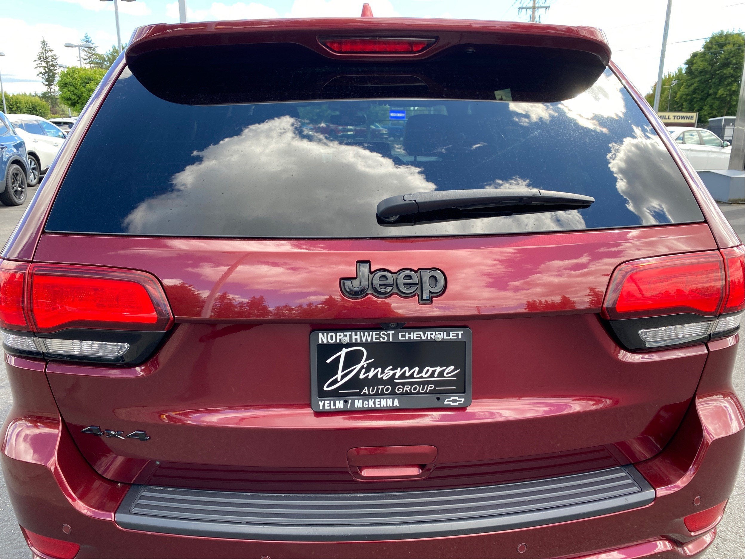2019 Jeep Grand Cherokee Laredo