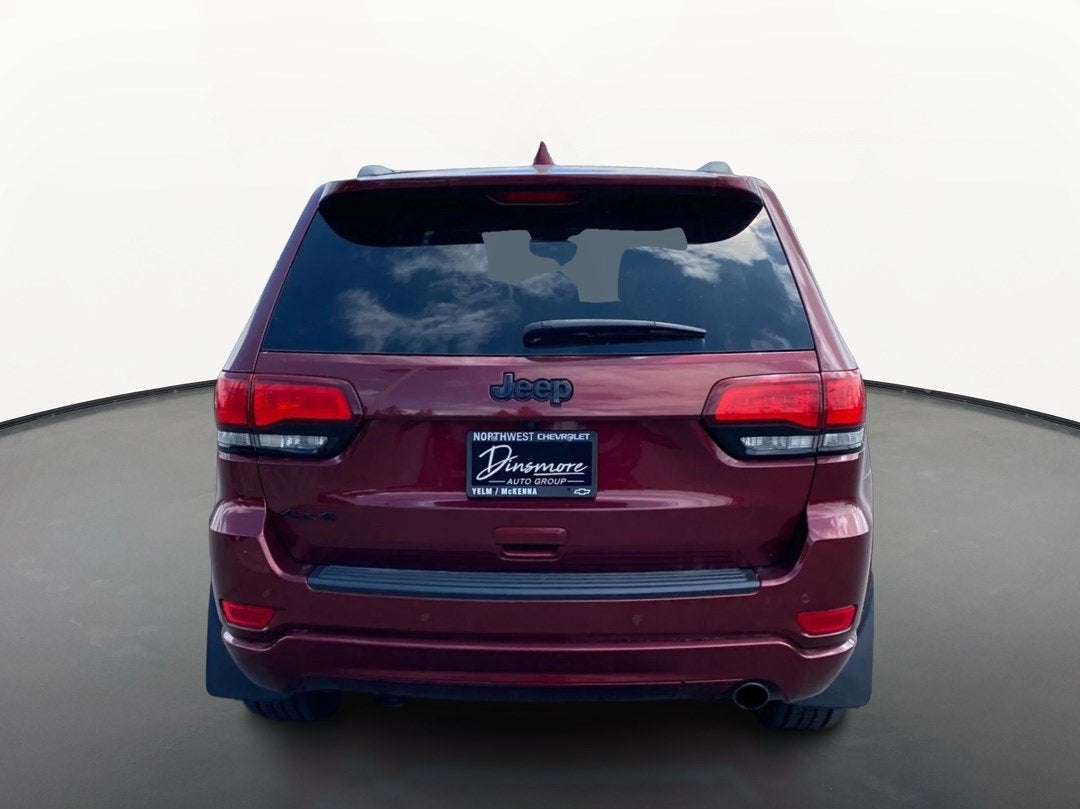 2019 Jeep Grand Cherokee Laredo
