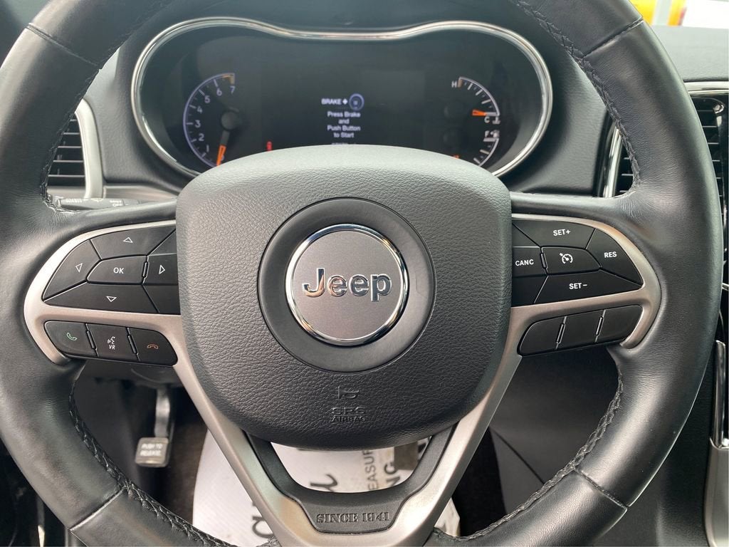 2019 Jeep Grand Cherokee Laredo