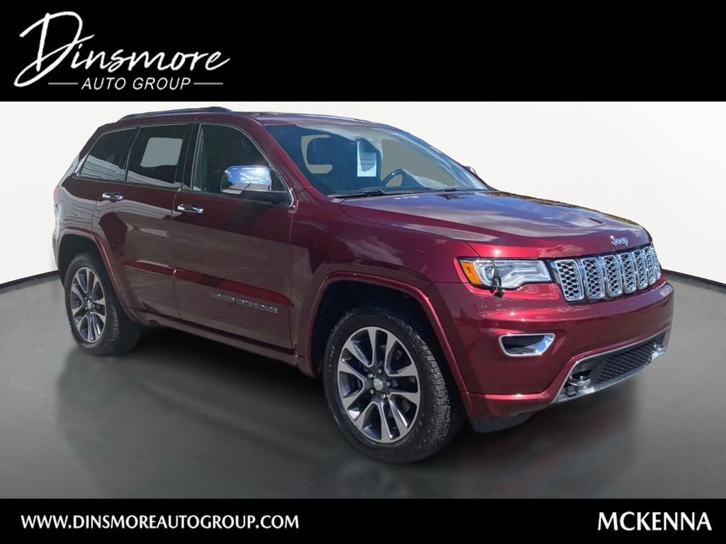 2018 Jeep Grand Cherokee Overland