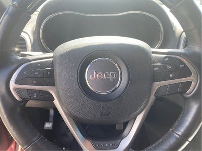 2018 Jeep Grand Cherokee Overland