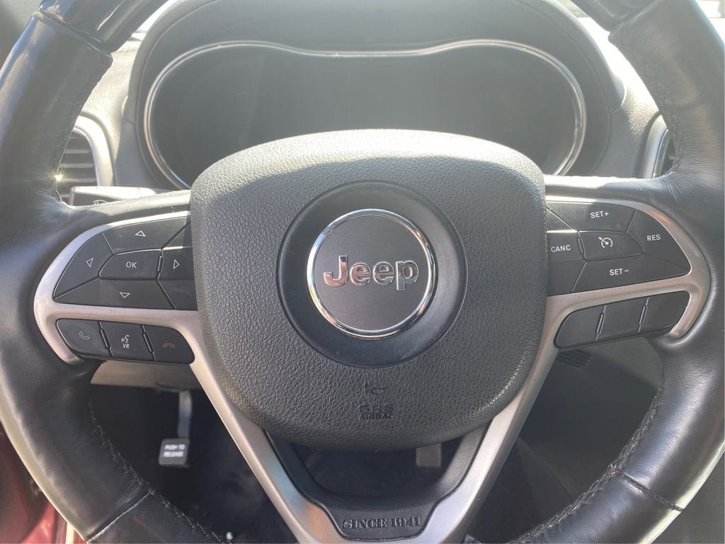 2018 Jeep Grand Cherokee Overland