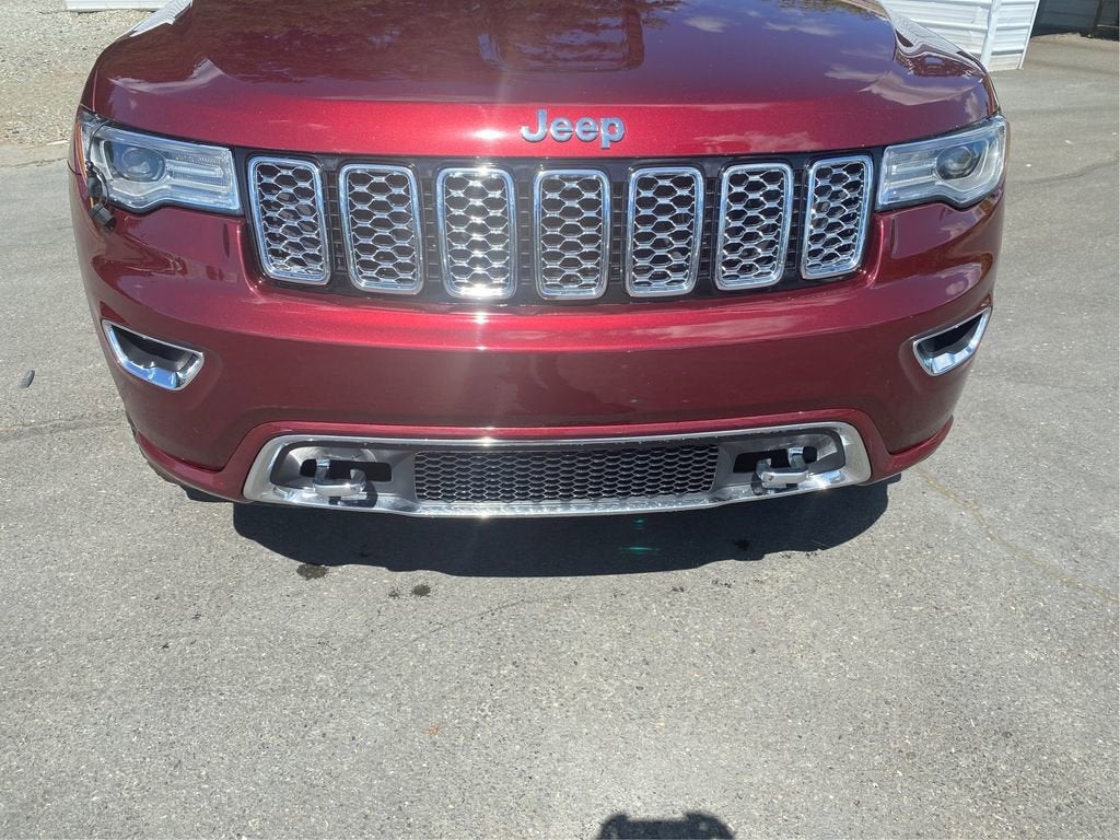 2018 Jeep Grand Cherokee Overland