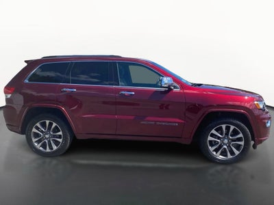 2018 Jeep Grand Cherokee Overland