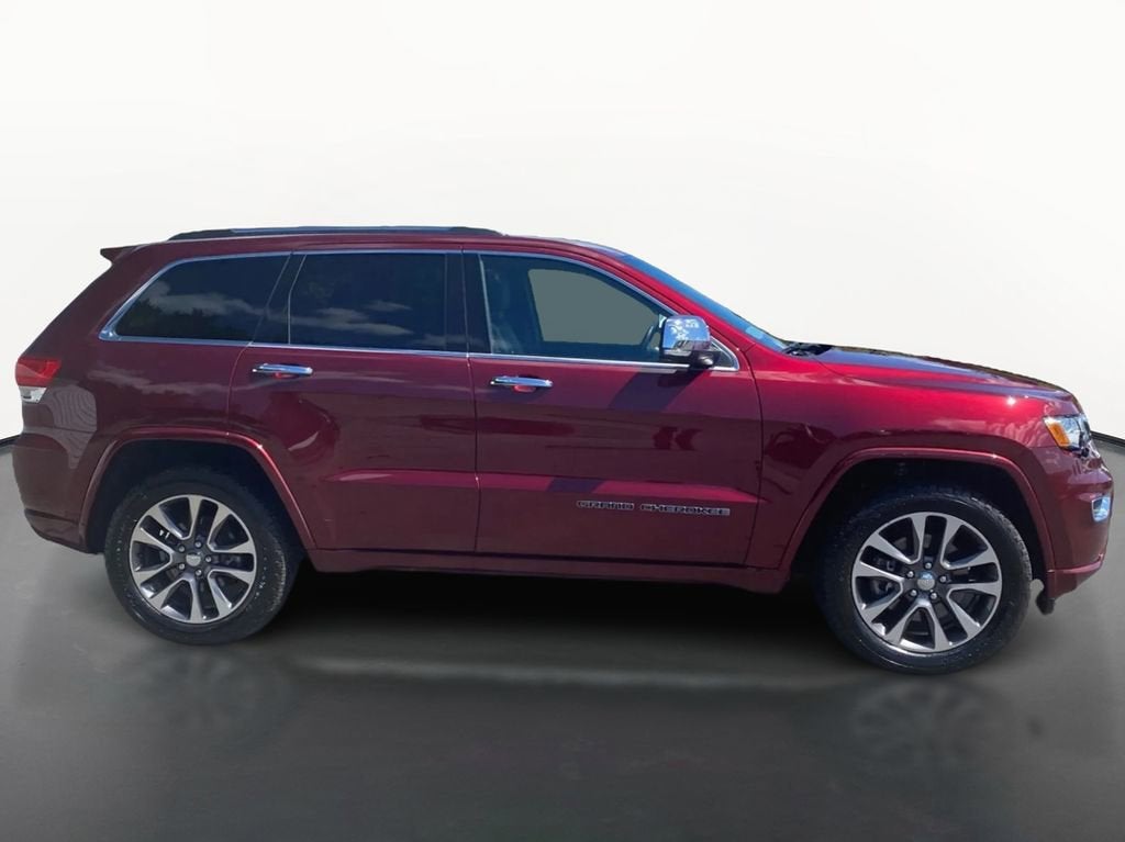 2018 Jeep Grand Cherokee Overland