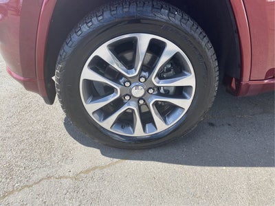 2018 Jeep Grand Cherokee Overland