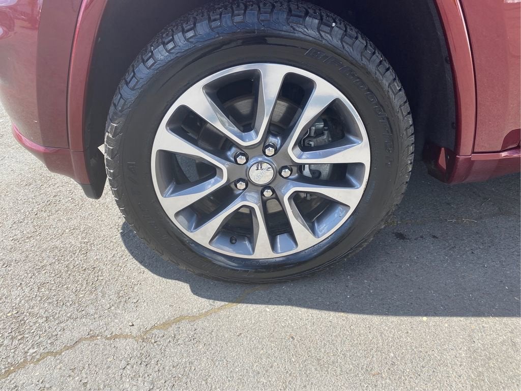2018 Jeep Grand Cherokee Overland