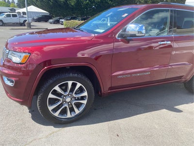 2018 Jeep Grand Cherokee Overland