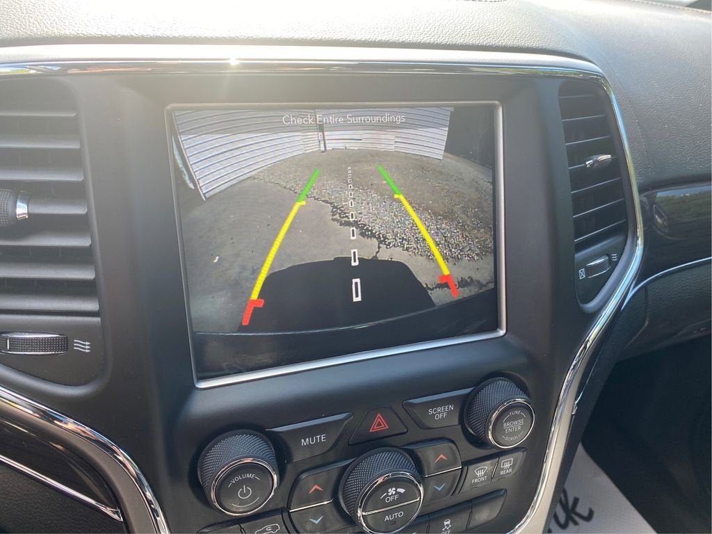 2018 Jeep Grand Cherokee Overland