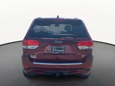 2018 Jeep Grand Cherokee Overland