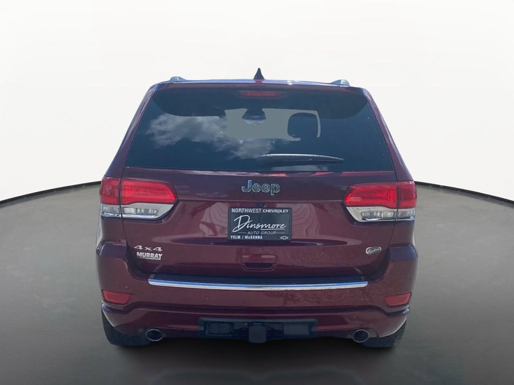 2018 Jeep Grand Cherokee Overland